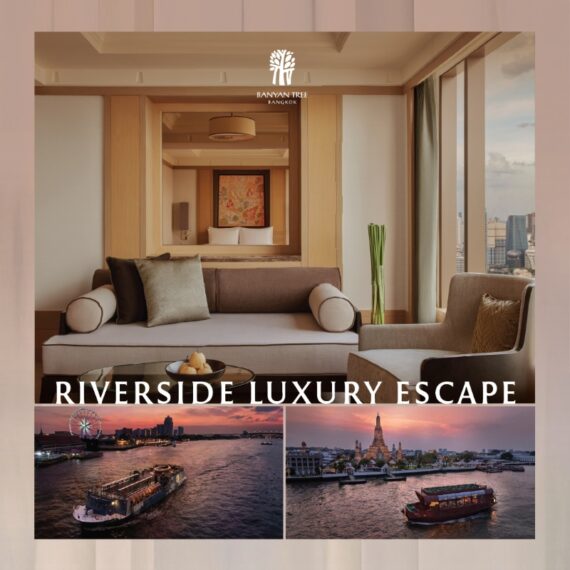 Riverside Luxury Escape Room Package - Banyan Tree Bangkok