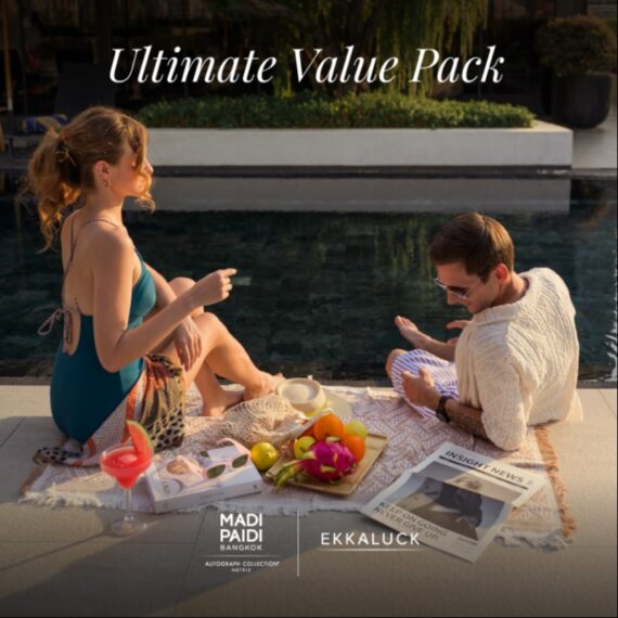 Ultimate Value Pack at Madi Paidi Bangkok, Autograph Collection