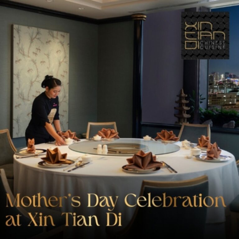 Mother's Day Celebration 2026 at Xin Tian Di, Crowne Plaza Bangkok Lumpini Park