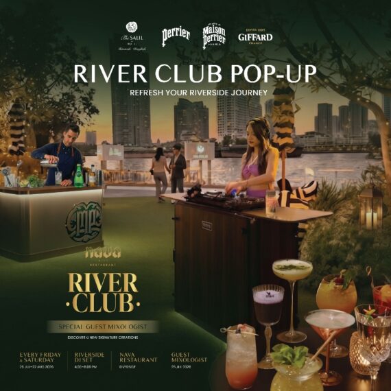 River Club Pop - Up Bar