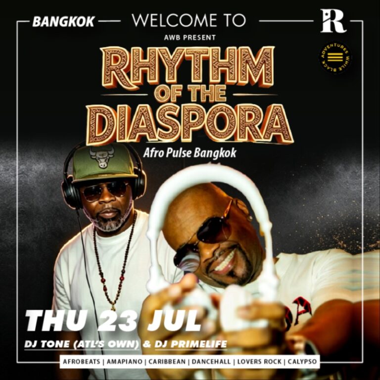 AFRO NIGHT - RYTHM OF THE DIASPORA