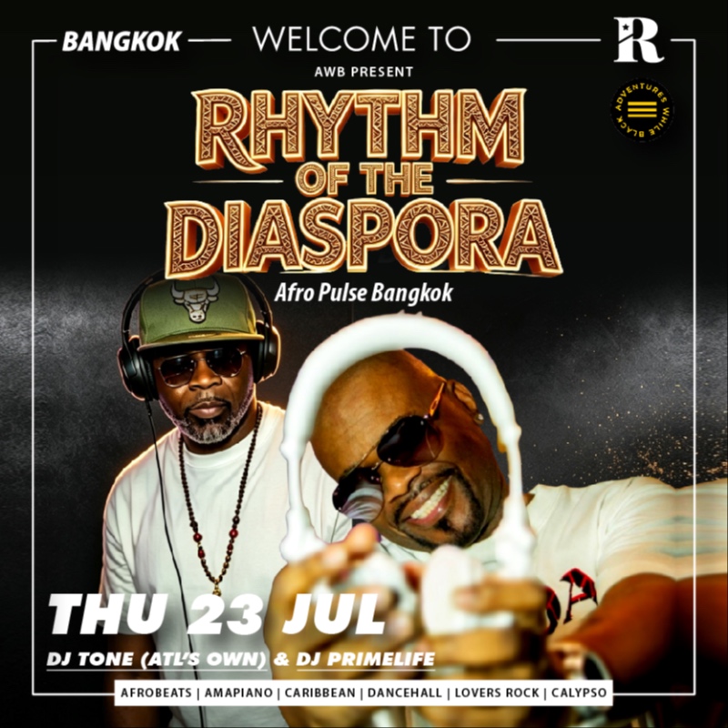 AFRO NIGHT - RYTHM OF THE DIASPORA