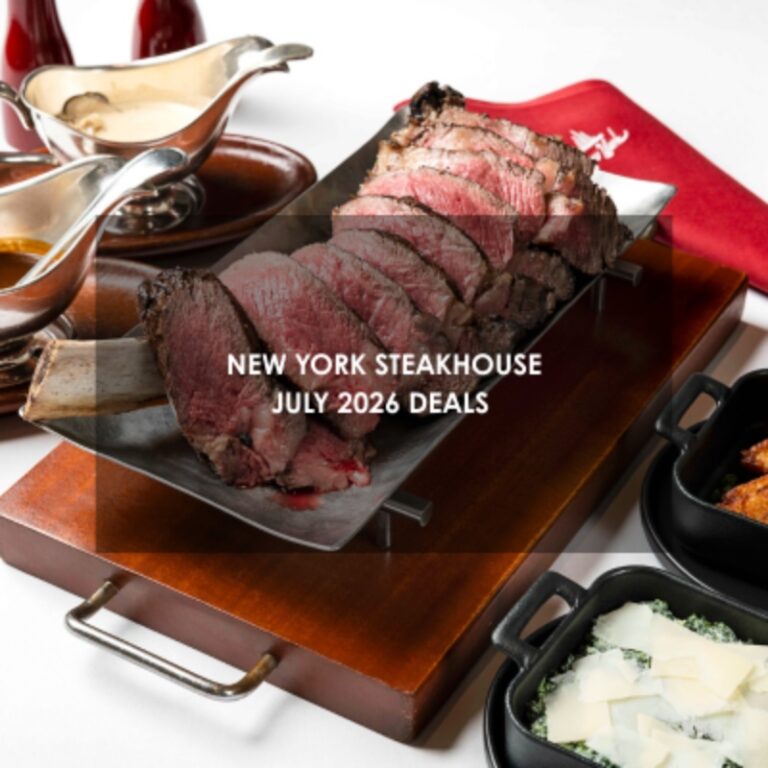 New York Steakhouse July Deals 2026