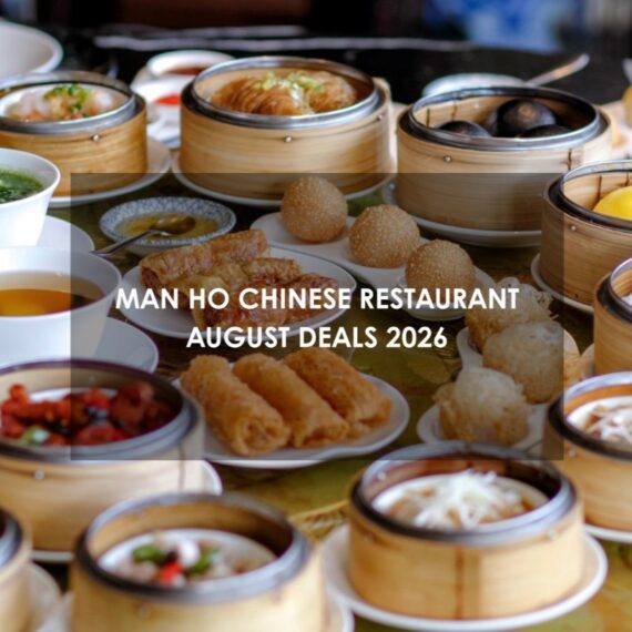 Unlimited Dim Sum Lunch Featuring Man Ho's Signature BBQ Specialties - August Deals 2026
