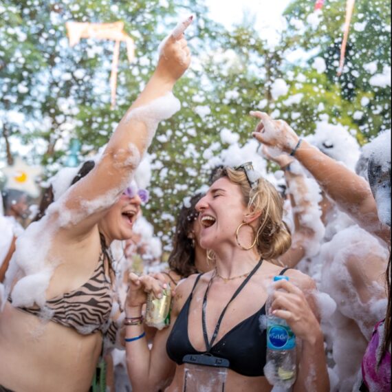 Pai River Fest with Pool Party, Fire Show, DJs & Foam Party