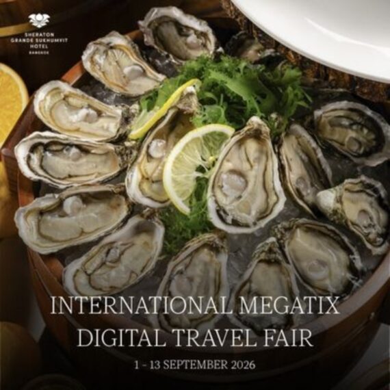 Megatix Digital Travel Fair - Sheraton Grande Sukhumvit, a Luxury Collection Hotel