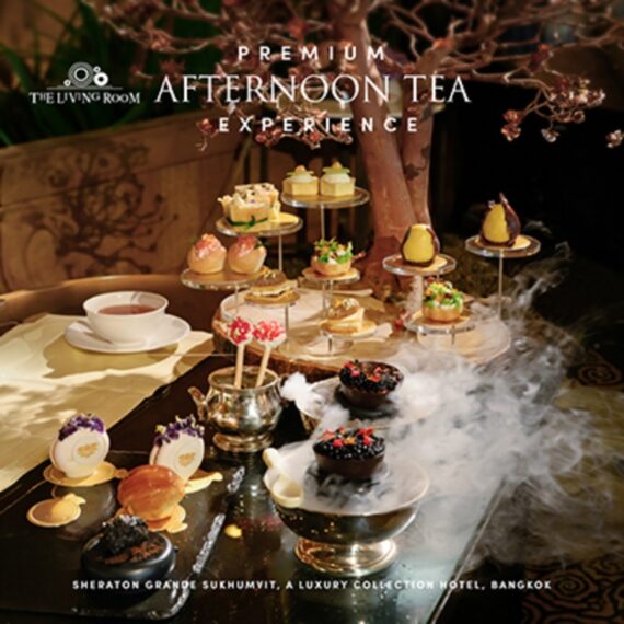 Premium Afternoon Tea Experience At The Living Room