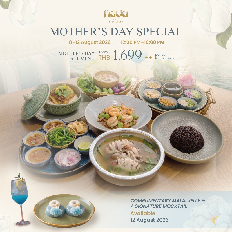 Celebrate Mom By The River - Thai Set Menu