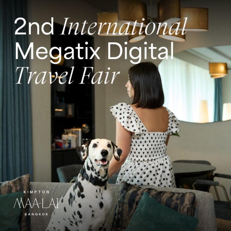 2ND INTERNATIONAL MEGATIX DIGITAL TRAVEL FAIR | KIMPTON MAA-LAI BANGKOK