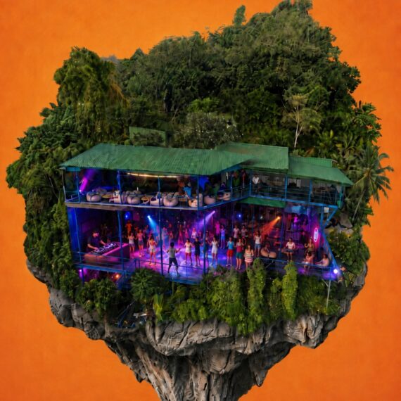 Levitate Sunset Connections