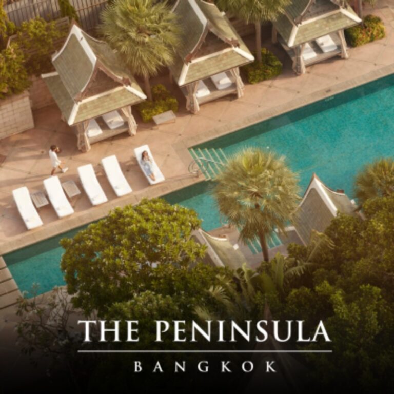 The Peninsula Bangkok | 2nd Megatix International Digital Travel Fair