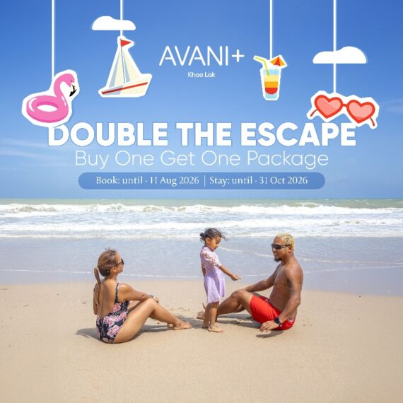 Double the Escape : Buy One Get One Package