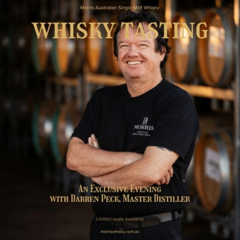 Morris Whisky Masterclass