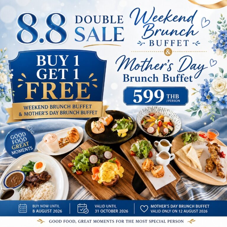 8.8 Double Sale | Hotel Clover Asoke