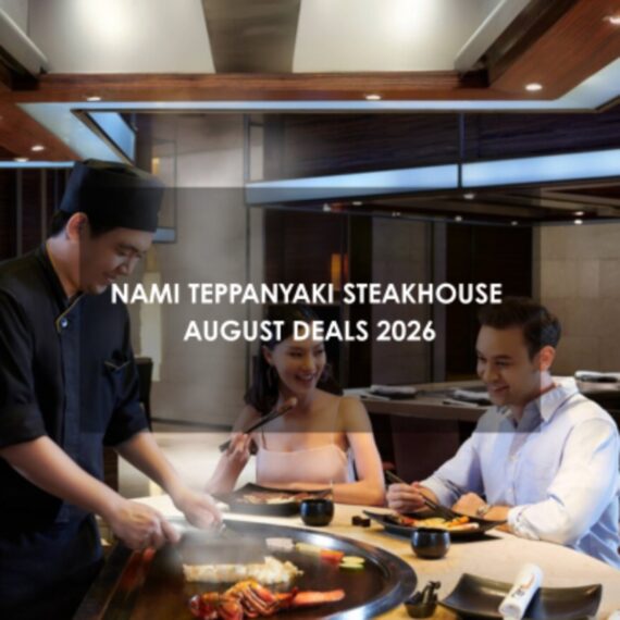 Dine More, Save More at Nami | THB 1,400 Value for THB 1,000 - August Deals 2026
