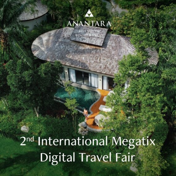 Anantara Koh Yao Yai | 2nd International Megatix Digital Travel Fair