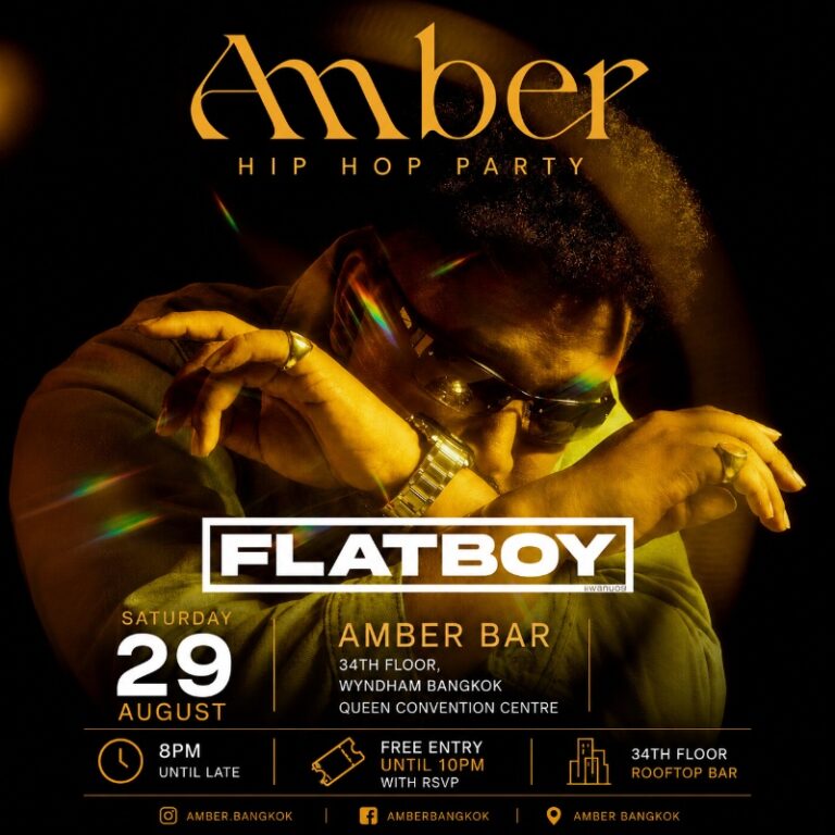 Amber Hip Hop Party ft. FLATBOY