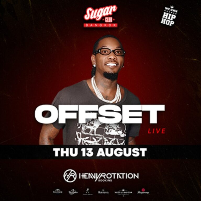 Offset: Live in Bangkok - Table Ticket