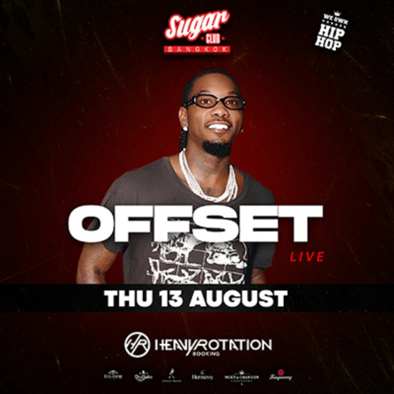 Offset: Live in Bangkok - Table Ticket