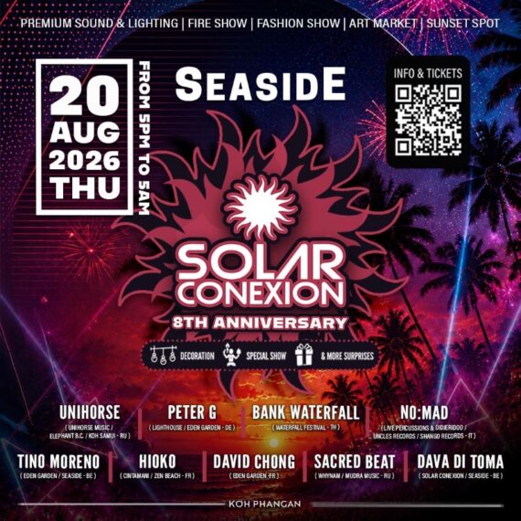 SOLAR CONEXION 8 YEARS ANNIVERSARY