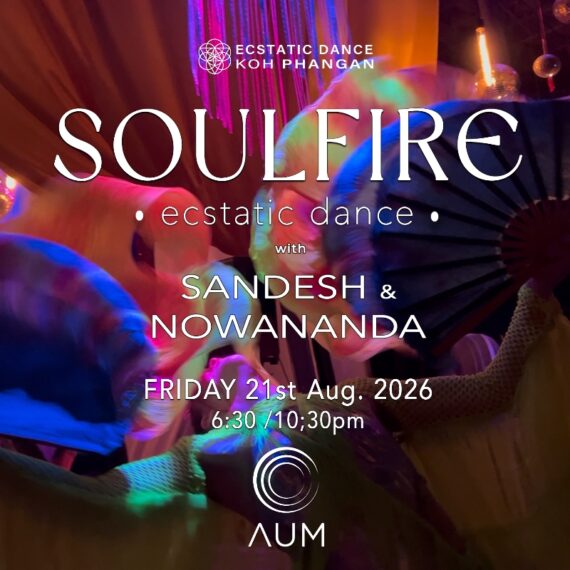 SOULFIRE - ECSTATIC DANCE @ AUM - SANDESH & NOWANANDA