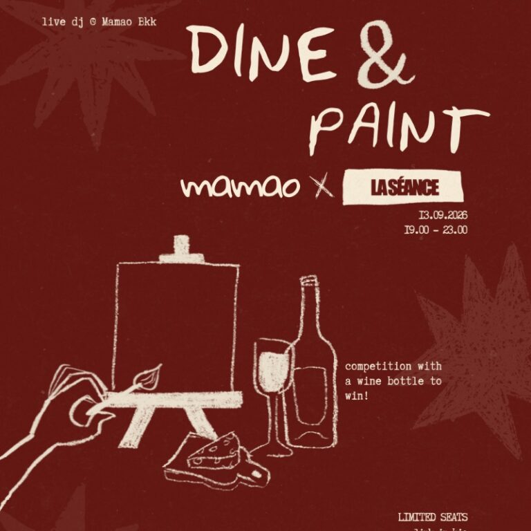 mamao x La Séance || Dine & Paint