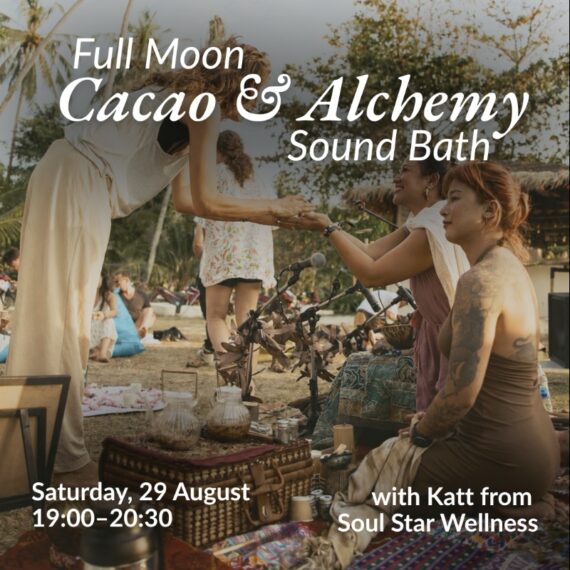Full Moon Cacao & Alchemy Sound Journey