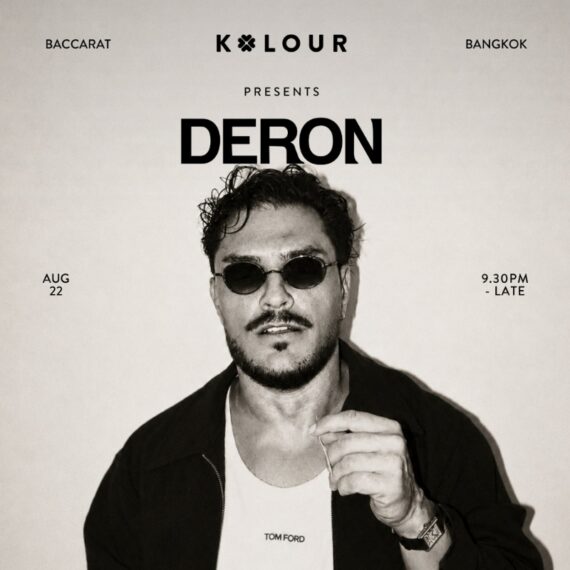 Kolour Pres. DERON in Bangkok