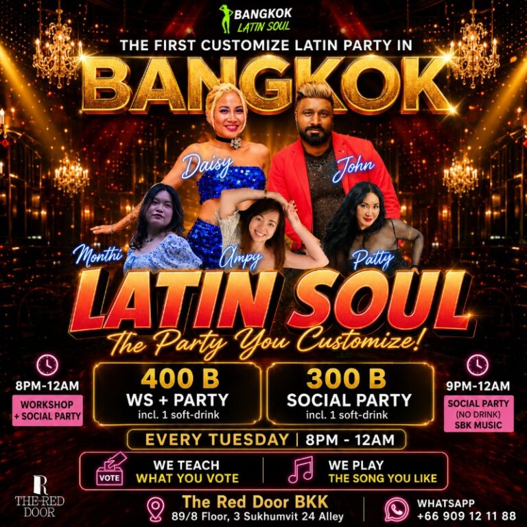 Latin Soul - Tuesday Latin Weekly Party (SBK music)