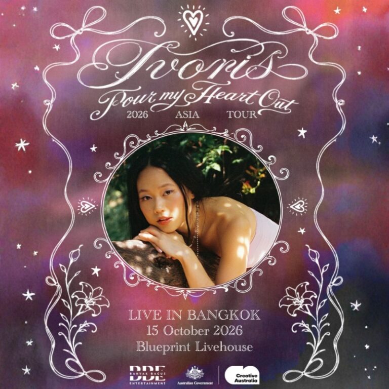 Ivoris – Pour My Heart Out Asia Tour 2026 | Live in Bangkok 🇹🇭