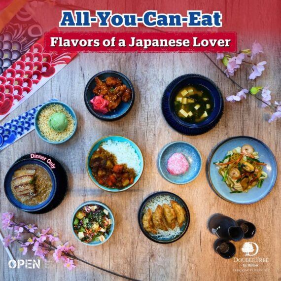 Buy 1 Get 1 Free l AYCE Flavors of a Japanese Lover l 01 - 18 September 2026