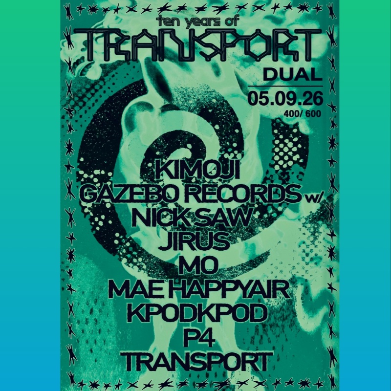 Transport 10th Birthday | Dual