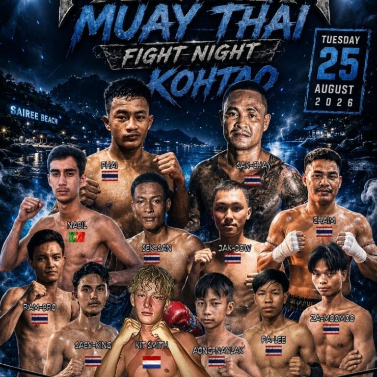 Muay Thai Showdown 25 August