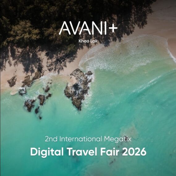 2nd International Megatix Digital Travel Fair 2026 x Avani+ Khao Lak Resort