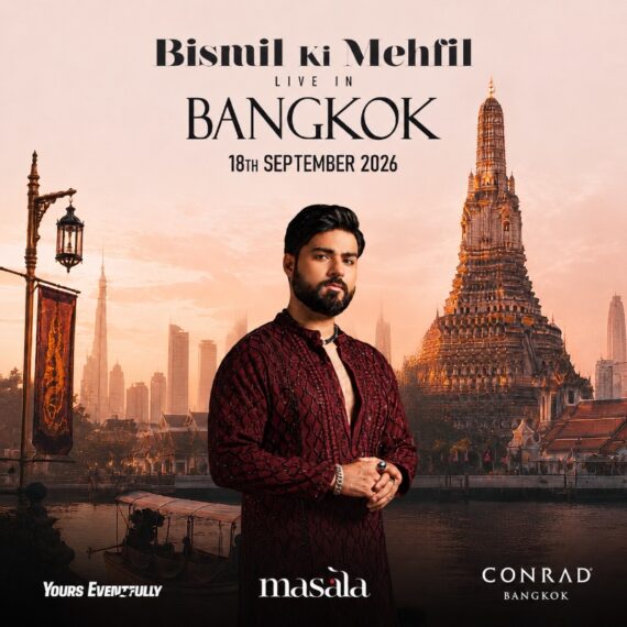 Masala presents Bismil Ki Mehfil – Live in Bangkok