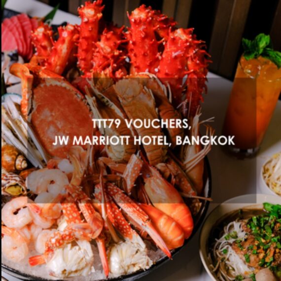 [TTT79] Food and Beverage Vouchers, JW Marriott Hotel, Bangkok