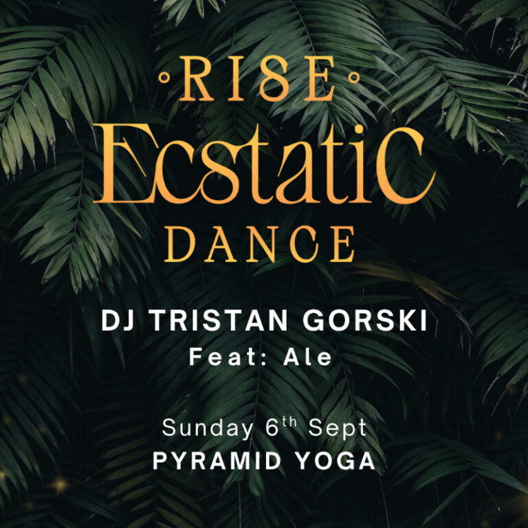 'RISE' Ecstatic Dance Koh Phangan - Sunday 6th Sept - DJ Tristan Gorski, feat: Alè