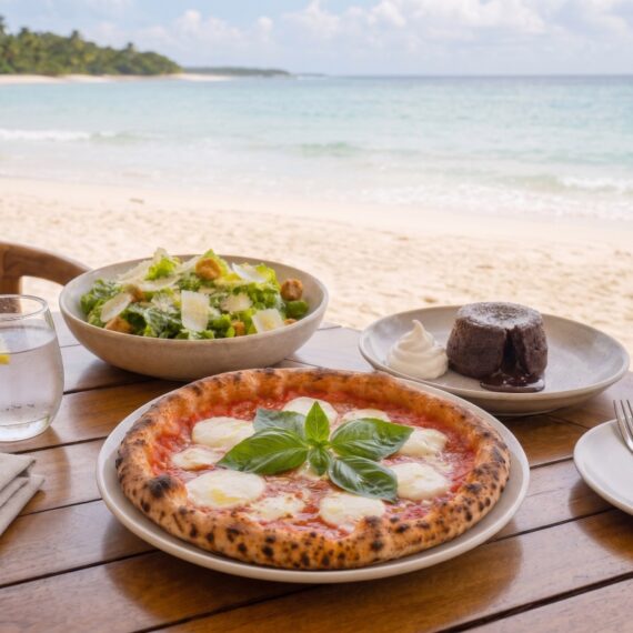 Malibu Beach Resort Samui_MARZANO LUNCH SET