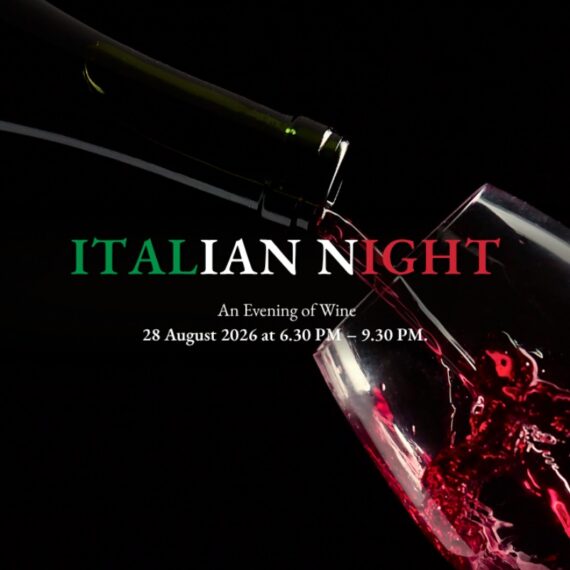 Italian Wine Tasting - Lumi Restaurant Chiang Mai