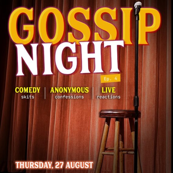 Gossip Night IV: Live Comedy & Stand-Up Show, Bangkok!