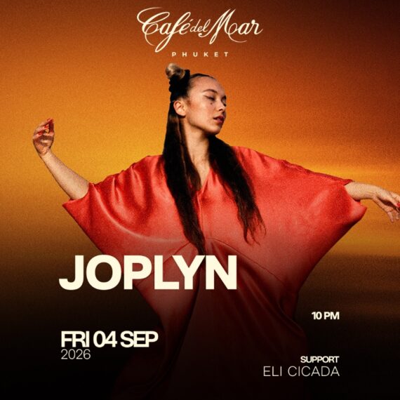 JOPLYN @Café del Mar Phuket | 04.09.26