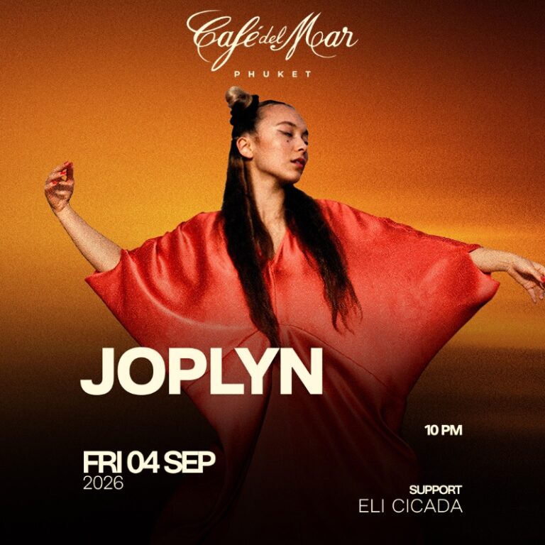 JOPLYN @Café del Mar Phuket | 04.09.26