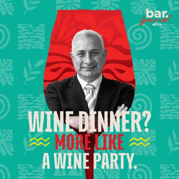 STONEFISH WINE DINNER AT BAR.YARD | KIMPTON MAA-LAI BANGKOK