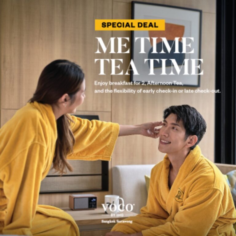 voco Bangkok Surawong - Me Time, Tea Time