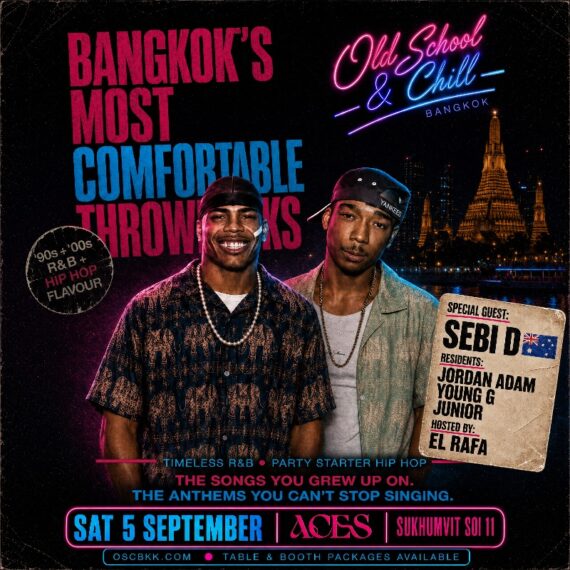Old School & Chill Bangkok - September 2026