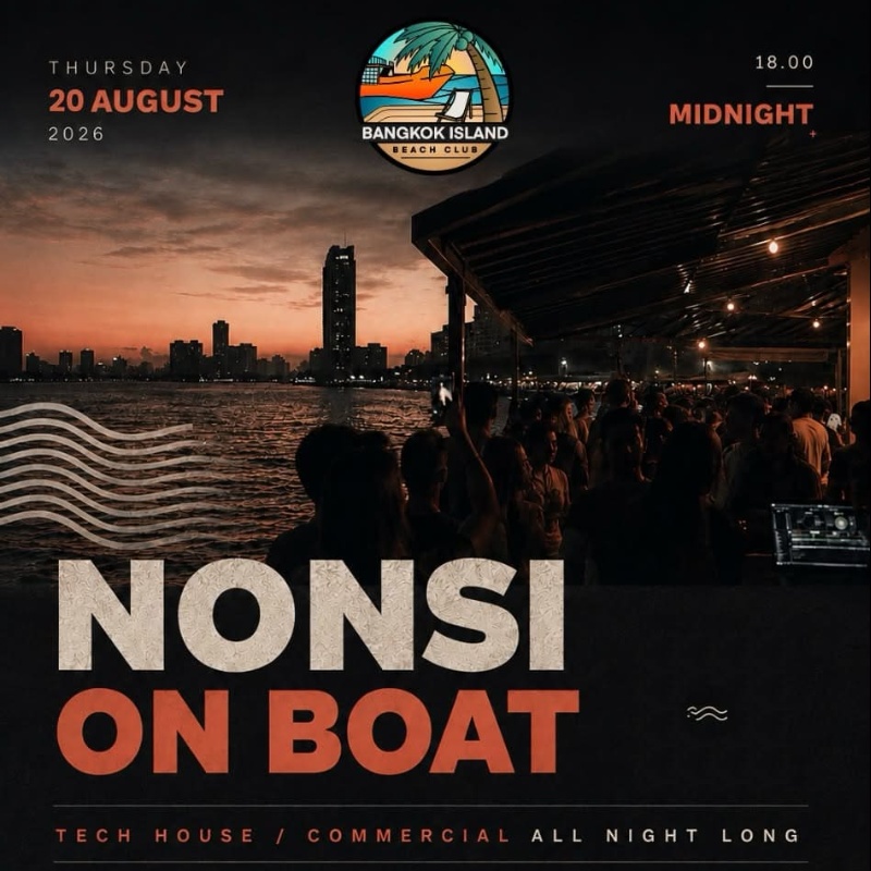 NONSI ON BOAT
