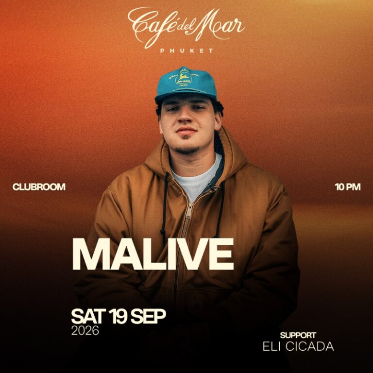 MALIVE @Café del Mar Phuket | 19.09.26
