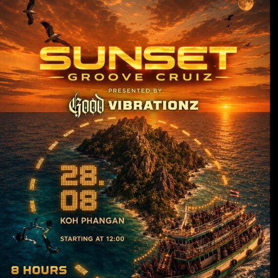 GoodxVibrationz presents Sunset Groove Cruiz