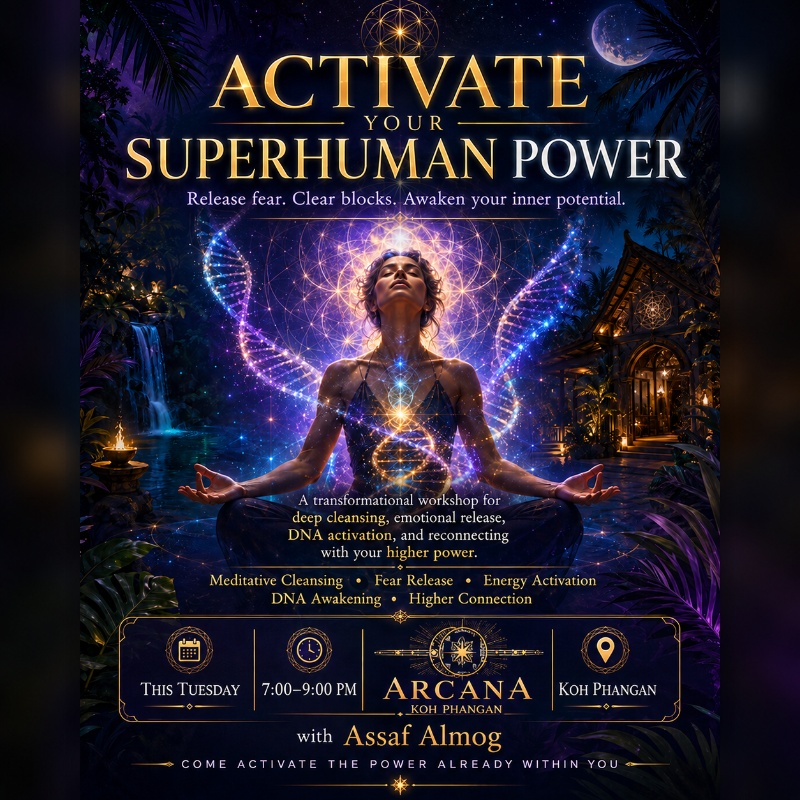 ACTIVATE YOUR SUPERHUMAN POWER