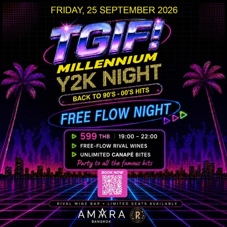 TGIF Millennium: Y2K Night 90-00s
